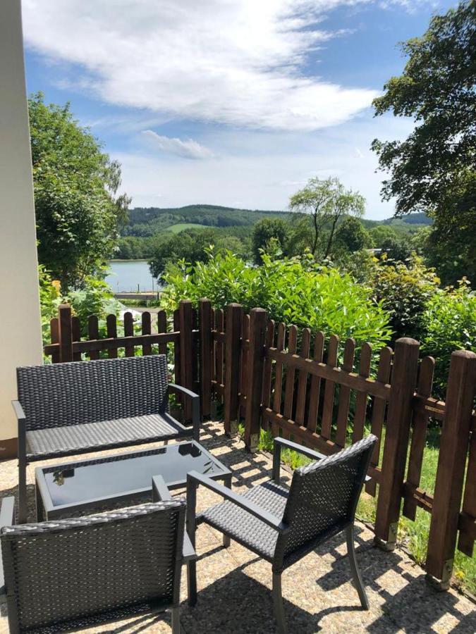Andinas Fewo - Seeblick Und Terrasse Olpe Exterior photo